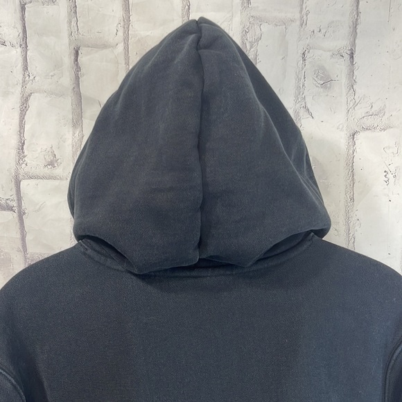 Champion Reverse Weave Hoodie Sweatshirt Vintage Embroidered Spellout - Picture 11 of 14